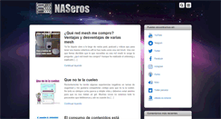 Desktop Screenshot of naseros.com