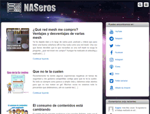 Tablet Screenshot of naseros.com